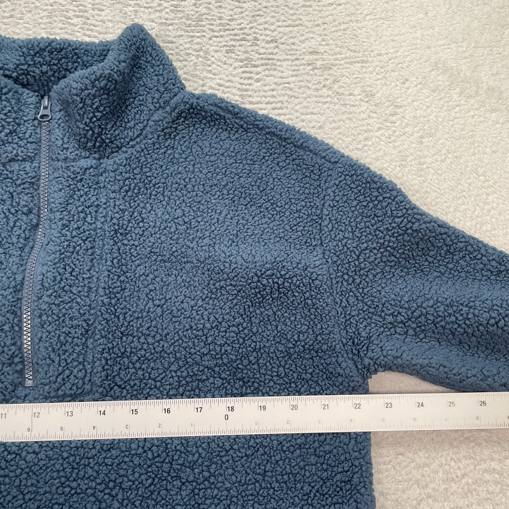 Koolaburra by UGG Brushed Back Sherpa Pullover Women's Size Large A458762 - Picture 6 of 9